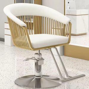 Sillón de Barbería con Bomba Hidráulica, Equipo de Peluquería, Muebles para Salón de Belleza, Silla de Barbería - Product Image 3