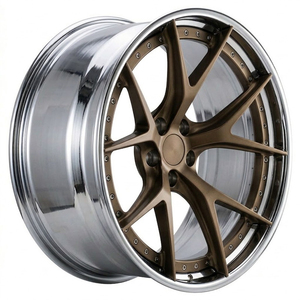 Cerchi Forgiati 18 19 20 21 Pollici 4x100 4x114 5x100 5x108 5x112 5x114.3 5x115 5x120 5x130 <span class=keywords><strong>101</strong></span> per Applicazioni su Auto e SUV ad Alte Prestazioni - Product Image 5
