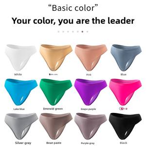 Europese Amerikaanse Fitness Sport T-Vormig Ondergoed Dames Lage Taille <span class=keywords><strong>Sexy</strong></span> Katoenen Slipje String T Broek Grote Maat Dames - Product Image 2