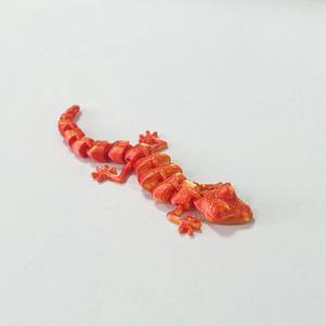 Juguete Educativo de Plástico Impreso en 3D, Esqueleto de Camaleón y Gecko, Color Personalizado, para Niños, Tipo Animal, Unisex - Product Image 5