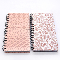 Carnet de notes journal personnalisé Agenda reliure à spirale Carnet de notes d'affaires à couverture souple