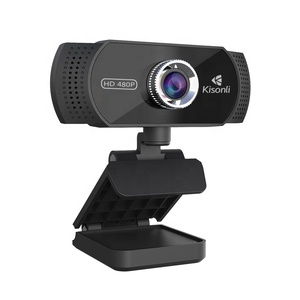 Kisonli Xoay HD Webcam 480P Máy Tính Webcam Với <span class=keywords><strong>Mic</strong></span> Cho <span class=keywords><strong>PC</strong></span> Máy Tính Xách Tay Cho Streaming - Product Image 3