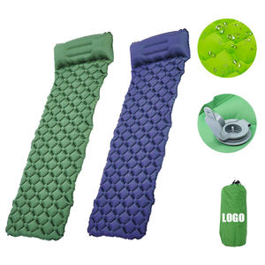 Saco de dormir <span class=keywords><strong>inflable</strong></span> para acampar al aire libre, almohadillas impermeables de TPU para caminar - Product Image 2