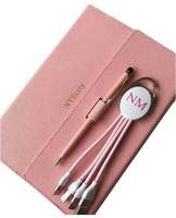 Cadeaux promotionnels avec logo personnalisé, macarons, gadgets électroniques uniques, câble de charge multi 3 en 1 pour téléphone portable