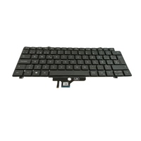 HK-HHT SP espagnol Combo LED Teclado pour dell Latitude 5420 5421 7420 7430 7520 7521 P137G pièces pour ordinateur portable