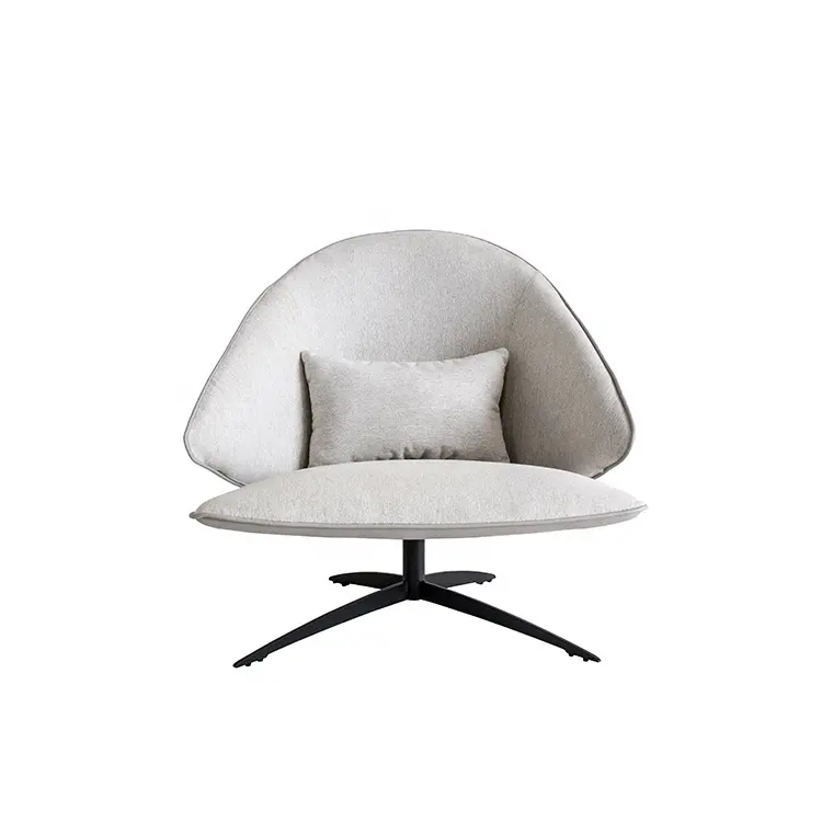 Riproduzione di mobili di design moderno grigio campo salotto sedia per il tempo libero salotto sedia per soggiorno