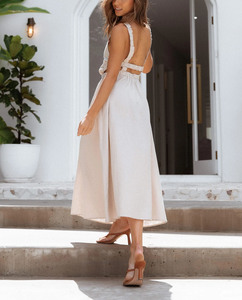 Chic Styles and Comfort in sexy one piece cotton dress for Trendy Women