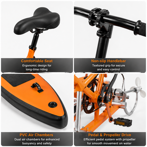 <span class=keywords><strong>Bicicleta</strong></span> Acuática Comercial de Pedales para Alquiler en Resorts y Parques Acuáticos - Product Image 2