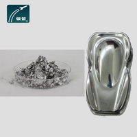 Pigment métallique pour miroir Pigment VMP effet chrome argent brillant pour peinture en aérosol