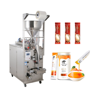 Máquina Automática Vertical Multifunción para Etiquetado y Envasado de Líquidos como Ketchup y Relleno de Tomate en Bolsas, Papel, Papel de Aluminio y Sobres - Product Image 1