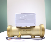 Compteur d'eau intelligent à ultrasons DN50 2 pouces avec extrémité filetée en laiton, RS485 Modbus GPRS 4G NB-IoT LoRaWAN, numérique IP68, OEM ISO4064 MAP16