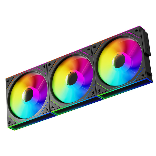 Thermalright for TL-M12Q-S X3 Wireless Splicing  Wireless 12CM Infinite Mirror ARGB Case Fan