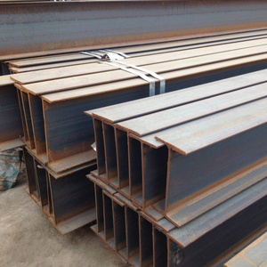 Haute qualité Laminé À Chaud DIN S355j2 S275JR Q235B S355B H-faisceau En Acier En Forme De H Poutre En Acier pour Entrepôt Racks - Product Image 3