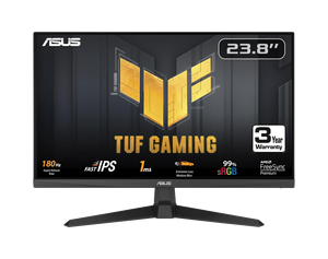 TUF VG249Q3A เล่นเกม24 ''Fast IPS 1K 180Hz <span class=keywords><strong>Full</strong></span> <span class=keywords><strong>HD</strong></span> <span class=keywords><strong>Full</strong></span> <span class=keywords><strong>HD</strong></span> - Product Image 1