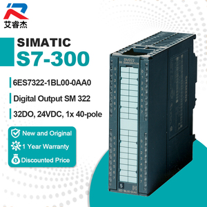 Módulo de salida digital SIMATIC S7-300 6ES7322-1BL00-0AA0 completamente nuevo y original, controlador programable PLC SM322 6ES7 322-1BL00-0AA0 - Product Image 1