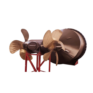 Système de propulsion marine Sinooutput SINO8, propulseur de proépauille à 4 pales avec moteur électrique pour bateau, nouveau prix compétitif - Product Image 4