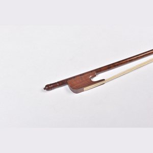 ผมม้าขาวผู้ผลิตจีน4/4,ไม้บ่วงสไตล์บาโรกเชลโล่โบว์ไวโอเล็ต W/snakewood Frog - Product Image 5