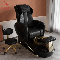 Vente directe d'usine CE - Équipement pour ongles, salon de beauté, fauteuil de massage pour les pieds, station de manucure, fauteuil de pédicure moderne et luxueux