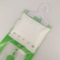 Sachet déshumidificateur suspendu personnalisable 100g 200g au chlorure de calcium avec charbon actif pour placard et armoire