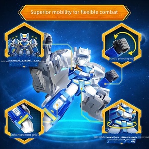 Card Fighter 3 Bloques de Construcción Nivel Celestial Ola 2 Rey Relámpago Deslumbrante Figura Transformable de Bloques Caja Sorpresa Regalo de Cumpleaños - Product Image 3