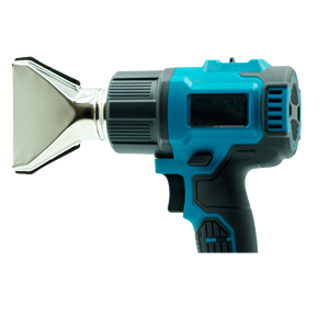 <span class=keywords><strong>Pistola</strong></span> de Calor Inalámbrica de Alto Rendimiento con 2 Velocidades 550 ℃   <span class=keywords><strong>Pistola</strong></span> de Calor Max Temp para Remover Pernos Oxidados y Sellos de Ventanas - Product Image 4
