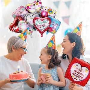<span class=keywords><strong>Felice</strong></span> festa della mamma palloncini in alluminio spagnolo Te Amo Mam san valentino forniture per decorazione per festa di compleanno per bambini - Product Image 6
