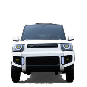 Venta Especial, Fabricado en China, Vehículo Eléctrico de 5 Plazas, Camioneta de 4 Ruedas, Vehículo Eléctrico Ligero con Baca Metálica y Asientos de Cuero - Product Image 2