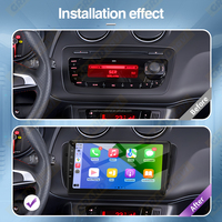 GRANDnavi 9 pouces Android 10 pour Seat Ibiza 6j 2009 - 2015 Autoradio Multimédia Lecteur Vidéo GPS Navigation Audio Unité Principale 4G