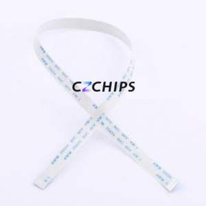 FFC-0.5-12-300-A-4-8 FFC Cable (Flexible Flat Cable) P=0.5mm Connector 12P 0.5mm 0.3mm Non-Inverting - Product Image 1