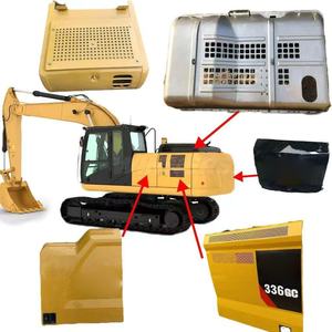 Fabrikant Directe Verkoop Van Toepassing Op Carter Graafmachine Cat345 340 333 336 335 330gc/D/C Zijpaneeldeur Motorkap Gereedschapskist - Product Image 6