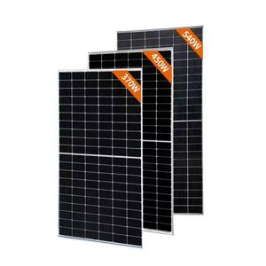 Alta calidad medio corte Shigled 600W 700W Panel solar gran proyecto alto lumen salida Solar farola 60W - Product Image 1