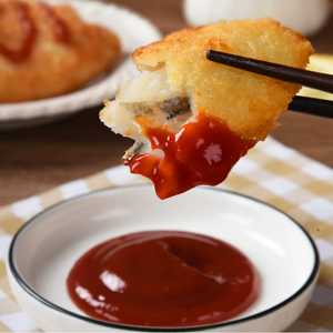 Collations savoureuses riches en protéines pour enfants Filets de poisson de morue panés surgelés Prêts à consommer Salés Pré-frits pour une collation nutritive et rapide - Product Image 2