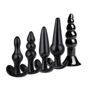 Ensemble de 7 pièces pour jeux de bondage et de soumission, jouets sexuels <span class=keywords><strong>BDSM</strong></span> avec vibrateur à balles et <span class=keywords><strong>plug</strong></span> anal - Product Image 4