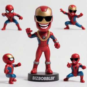 Soutenez la création <span class=keywords><strong>de</strong></span> <span class=keywords><strong>super</strong></span>-héros Bobblehead Résine Artisanat Matériel <span class=keywords><strong>de</strong></span> protection <span class=keywords><strong>de</strong></span> l'environnement <span class=keywords><strong>Image</strong></span> vive utilisée comme collection - Product Image 5