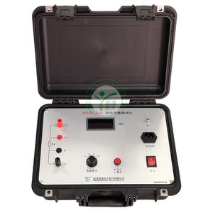 Probador de resistencia de continuidad de tierra de alta precisión para pruebas y mantenimiento de seguridad eléctrica industrial - Product Image 1