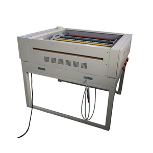 Máquina de Fijación y Desarrollo de Películas para Serigrafía Semiautomática, Impresora de Pantalla Motorizada para Etiquetas, Producto Agrícola Usado, Película para Serigrafía D - Product Image 6