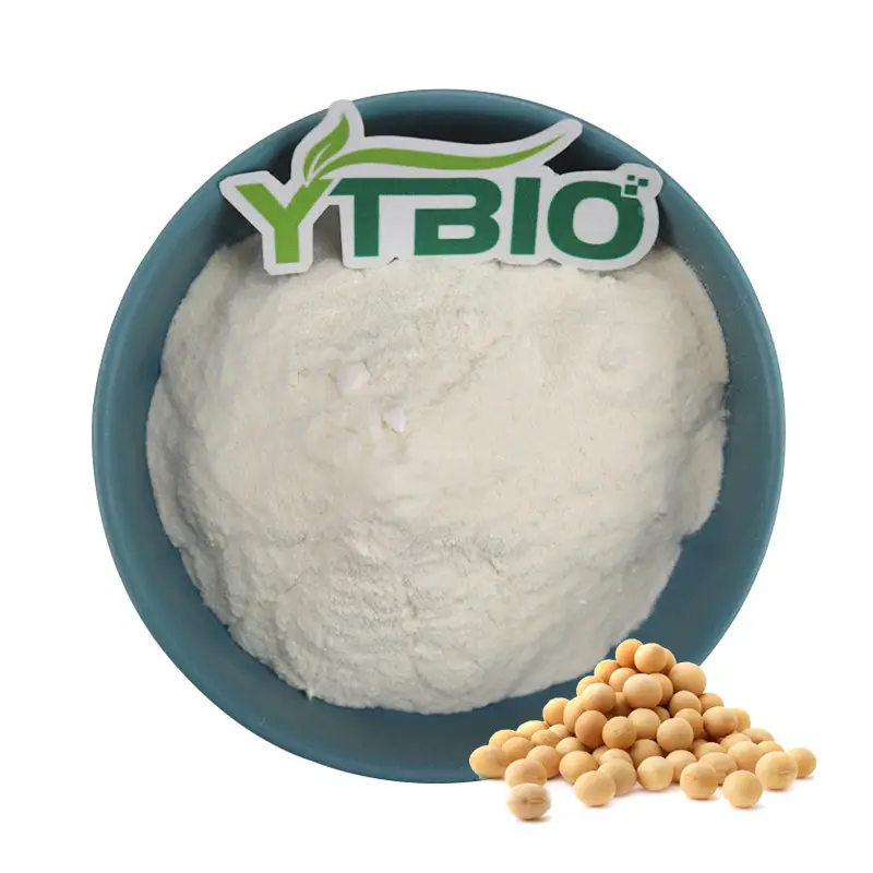 YTBIO gdo olmayan soya proteini peptid hidrolize vegan kollajen protein tozu saf % soya fasulyesi peptid