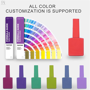 Produzione Professionale di Flaconi <span class=keywords><strong>per</strong></span> Smalto <span class=keywords><strong>Unghie</strong></span> da 13ml, Un Colore <span class=keywords><strong>per</strong></span> Flacone, con Tappo e Pennello - Product Image 5