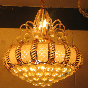 Lustres en acier inoxydable européens Lampes suspendues à LED Capteur/Télécommande Hauteur réglable Garantie 10 ans - Petite taille pour - Product Image 3