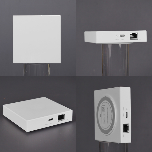 Tuya Smart Matter Gateway Smart Home Hub Work With Google Home Alexa Support App Remote Control Wired Matter Gateway