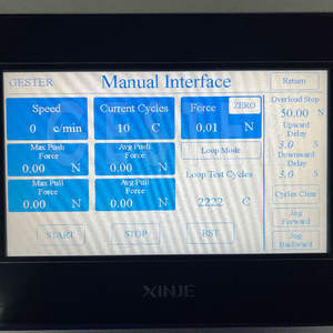 آلة اختبار متانة الأدراج من GESTER للأثاث معتمدة من ISO <span class=keywords><strong>BIFMA</strong></span> مع ضمان لمدة سنة - Product Image 4