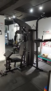 3 أشخاص متعددة التجارية آلة تدريب القوة Mutli وظيفة محطة - Product Image 5