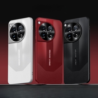 Étui de protection anti-chute extraordinaire pour téléphone portable One Plus 12 secondes et 12R Frosted 1 + devient maître