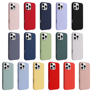 Bán buôn chống sốc Silicone lỏng trường hợp điện thoại cho <span class=keywords><strong>Iphone</strong></span> 11 12 13 14 15 Bìa <span class=keywords><strong>iPhone</strong></span> 16 trường hợp mềm Silicone bảo vệ bao gồm - Product Image 6
