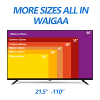 CHIGO China Venta caliente 65 pulgadas 4K Ultra HD LED Android Smart HDTV LCD con soporte multilingüe para uso en hoteles