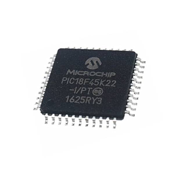 YUN NUO Pic Microcontroller Ic Chip BOM Service in Stock QFP-44 PIC18F45K22 PIC18F45K22-I/PT