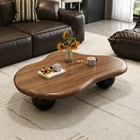 Table basse Fengyun Duo Stone d'occasion 2026, nouvelle collection, pour petit appartement, salon, design de maison, luxe léger, haut de gamme