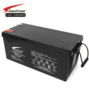 12v mf battery sealed rechargeable ups gel battery 12v gel exide battery 12v 200Ah