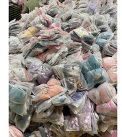 Collection en stock de vêtements d'été pour bébés et enfants (garçons et filles de 0 à 12 ans) en polyester/coton – Lot en gros