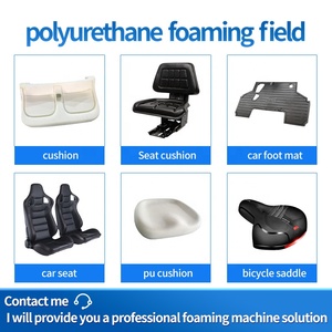 Ligne de production automatique de coussins de siège auto en PU pour le Brésil, machine de remplissage de mousse de polyuréthane, ensemble complet de personnalisation en usine - Product Image 3